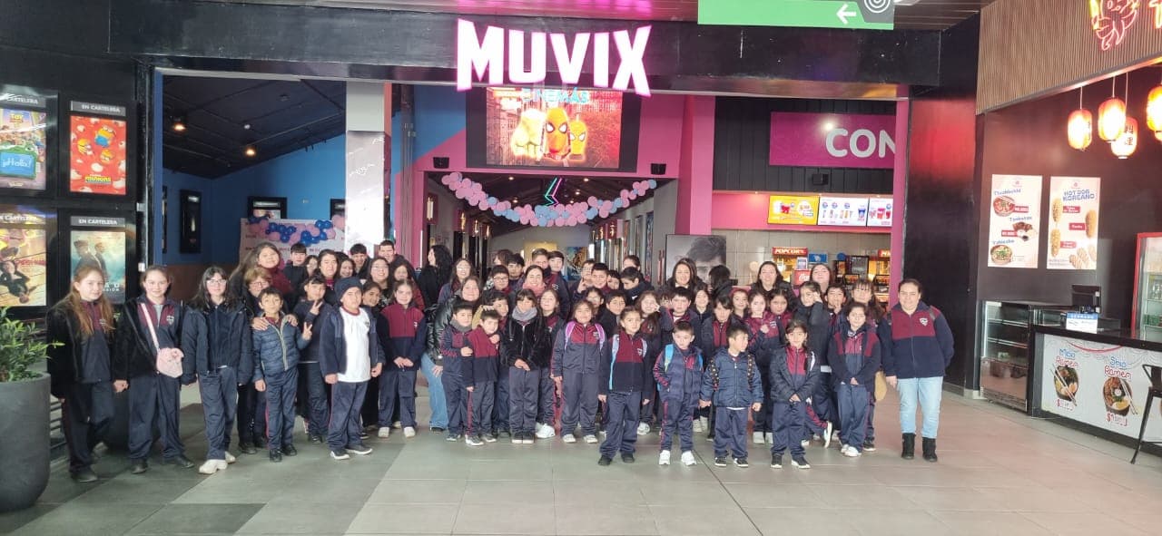 Salida pedagógica al cine