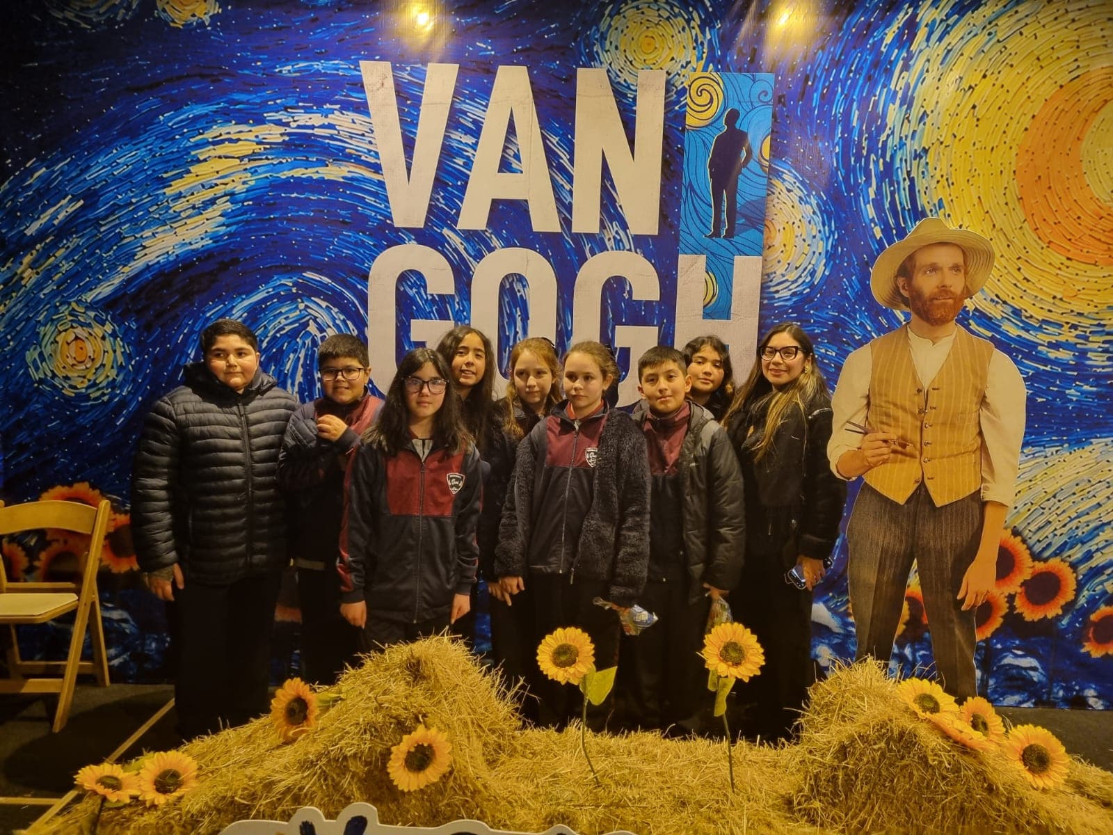 Salida pedagógica: Exposición Van Gogh
